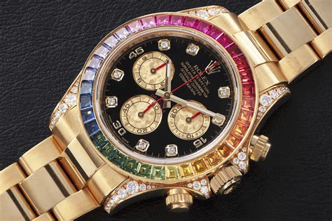 rolex diamond chronograph